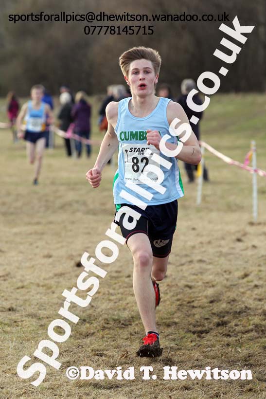 Inter Counties Schools Cross Country, Temple Park, South Shields. Photo: David T. Hewitson/Sports for All Pics